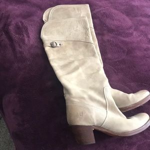 Over the knee Frye boots